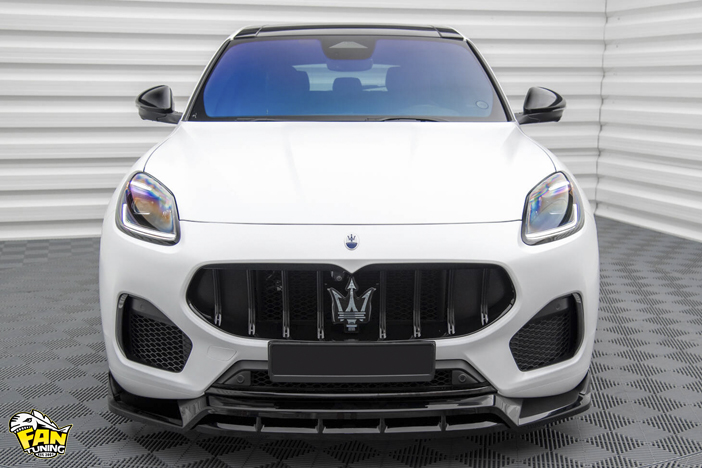 Внешний тюнинг (обвес) на Мазерати (Maserati) Grecale GT/Modena