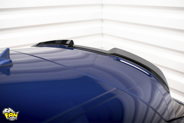 Аэродинамический обвес на Мазерати Леванте (Maserati Levante) GTS и Trofeo