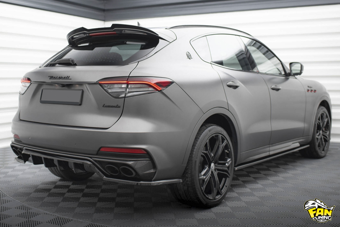 Аэродинамический обвес на Мазерати Леванте (Maserati Levante) GTS и Trofeo