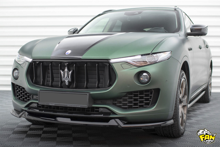 Аэродинамический обвес на Мазерати Леванте (Maserati Levante)