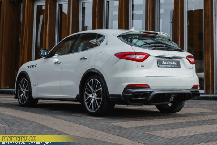 Комплект рестайлинга Larte на Мазерати Леванте (Maserati Levante)