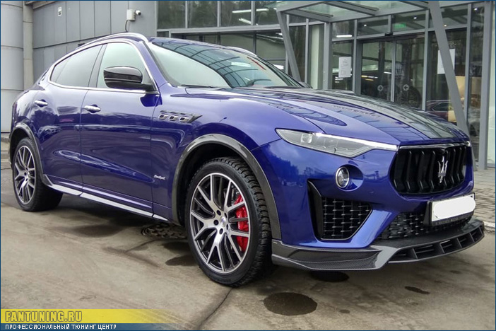 Комплект рестайлинга Larte на Мазерати Леванте (Maserati Levante)