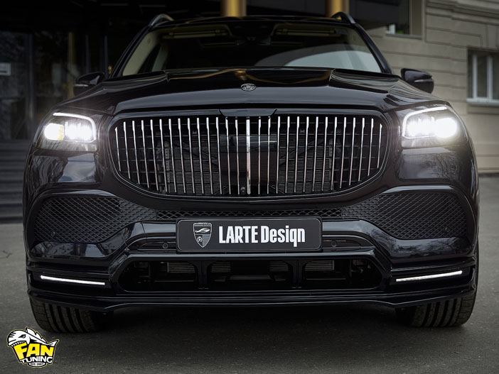 Аэродинамический обвес Ларте Дизайн (Larte Design) на Mercedes Maybach GLS X167