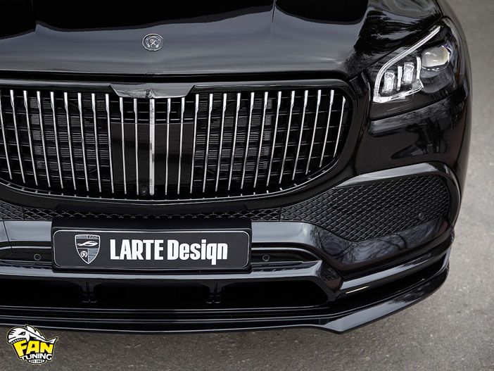 Аэродинамический обвес Ларте Дизайн (Larte Design) на Mercedes Maybach GLS X167