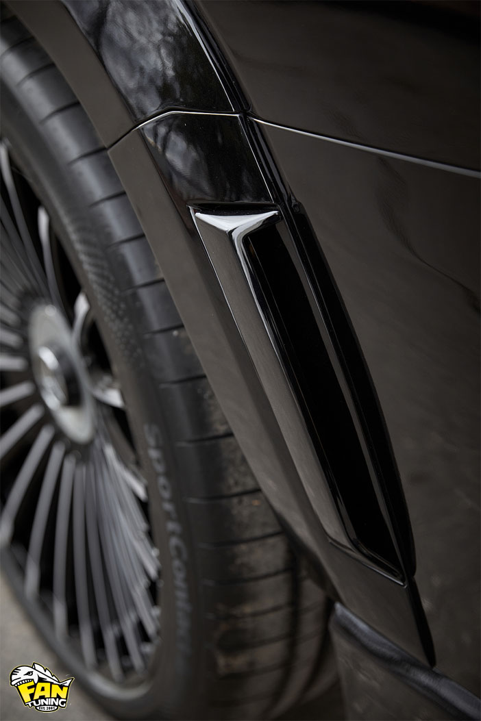 Аэродинамический обвес Ларте Дизайн (Larte Design) на Mercedes Maybach GLS X167