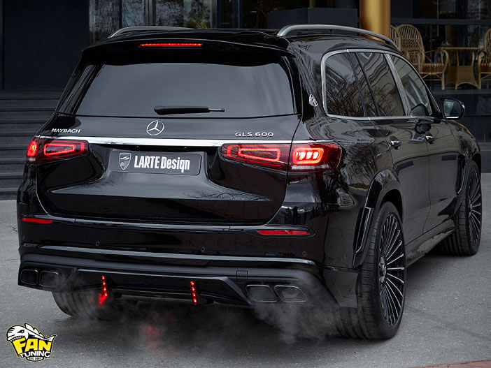 Аэродинамический обвес Ларте Дизайн (Larte Design) на Mercedes Maybach GLS X167