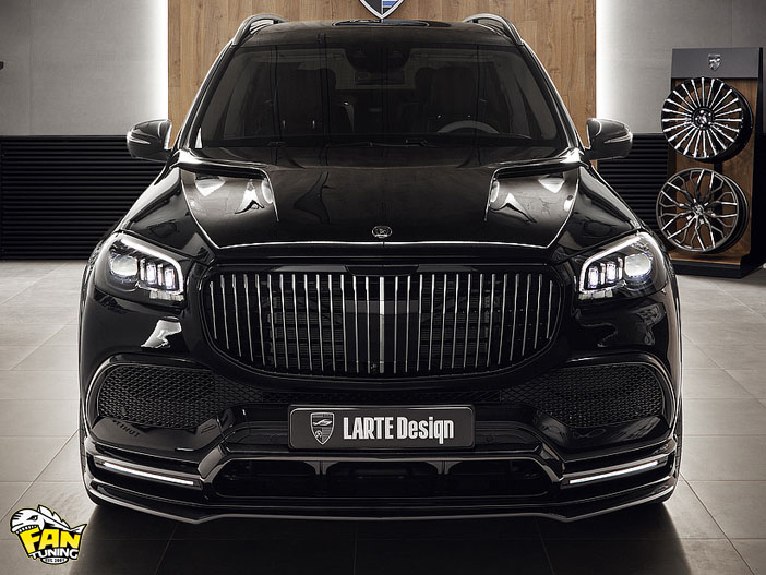 Аэродинамический обвес Ларте Дизайн (Larte Design) на Mercedes Maybach GLS X167