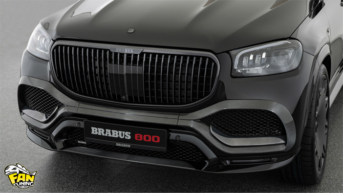 Тюнинг Брабус (Brabus) 800 для Майбаха (Maybach) GLS 