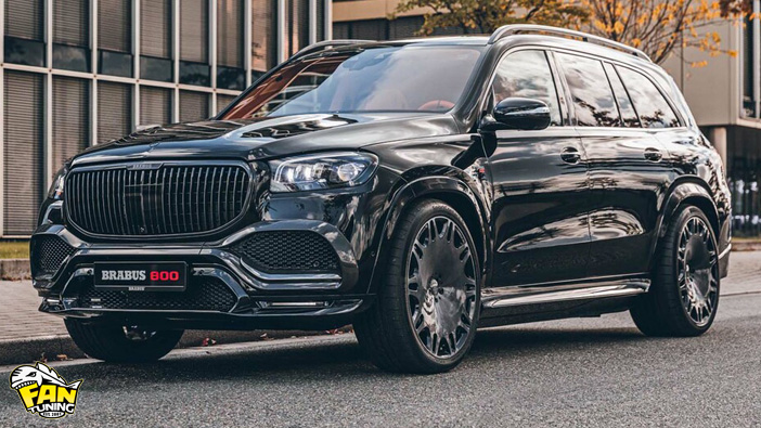 Тюнинг Брабус (Brabus) 800 для Майбаха (Maybach) GLS 