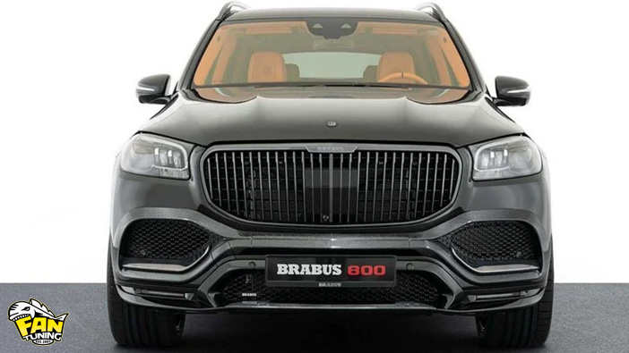 Тюнинг Брабус (Brabus) 800 для Майбаха (Maybach) GLS 