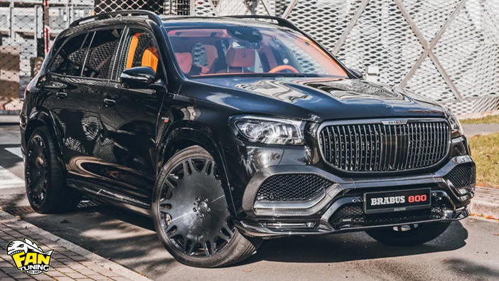 Тюнинг Брабус (Brabus) 800 для Майбаха (Maybach) GLS 