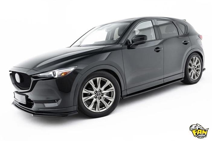Аэродинамический обвес FT на Мазду (Mazda) CX-5 2017-2022 г.в.