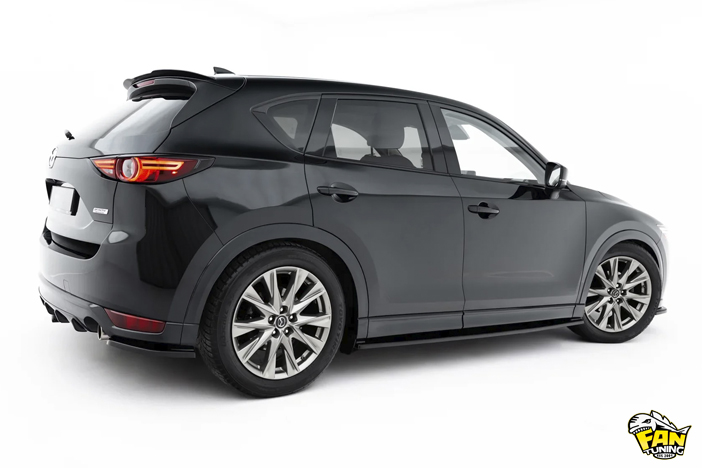 Аэродинамический обвес FT на Мазду (Mazda) CX-5 2017-2022 г.в.