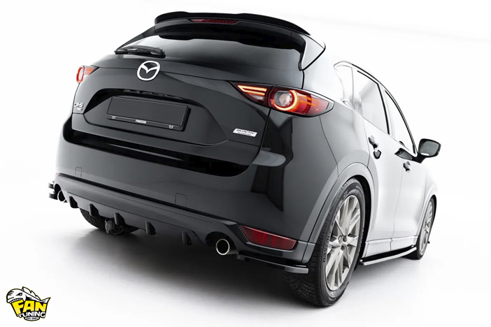 Аэродинамический обвес FT на Мазду (Mazda) CX-5 2017-2022 г.в.