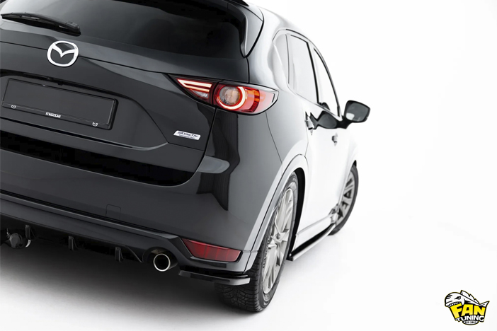 Аэродинамический обвес FT на Мазду (Mazda) CX-5 2017-2022 г.в.