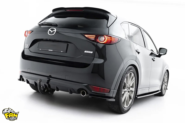 Аэродинамический обвес FT на Мазду (Mazda) CX-5 2017-2022 г.в.