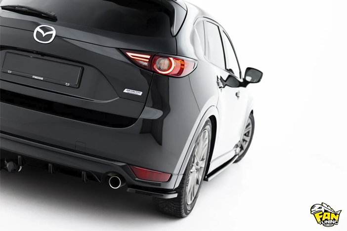 Аэродинамический обвес FT на Мазду (Mazda) CX-5 2017-2022 г.в.