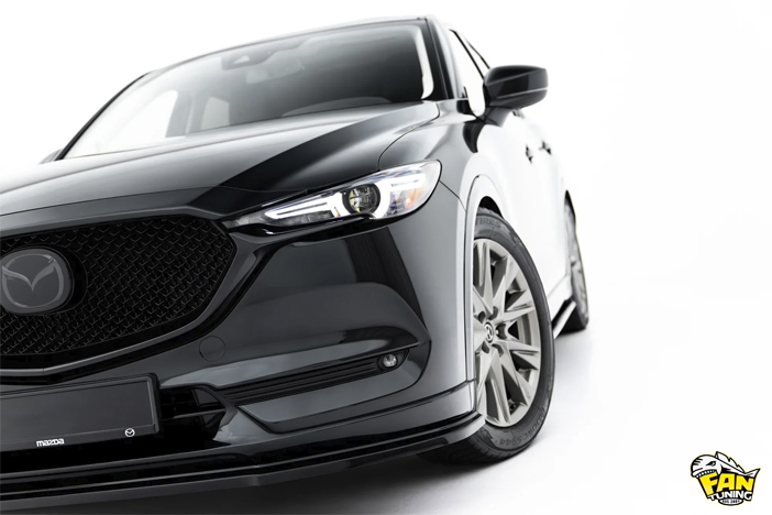 Аэродинамический обвес FT на Мазду (Mazda) CX-5 2017-2022 г.в.