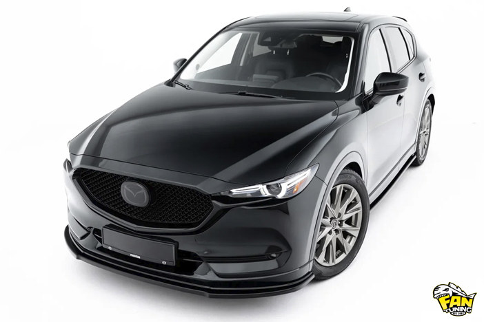 Аэродинамический обвес FT на Мазду (Mazda) CX-5 2017-2022 г.в.
