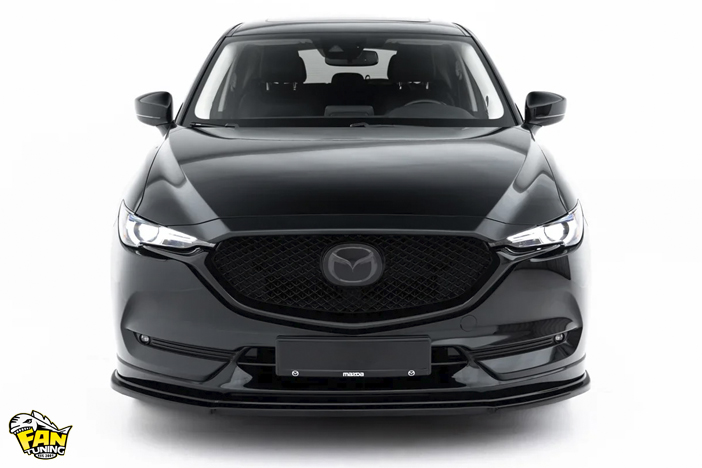 Аэродинамический обвес FT на Мазду (Mazda) CX-5 2017-2022 г.в.