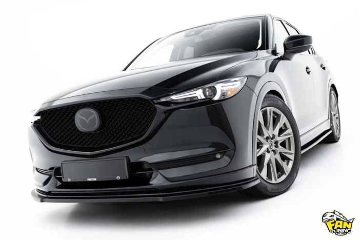 Аэродинамический обвес FT на Мазду (Mazda) CX-5 2017-2022 г.в.