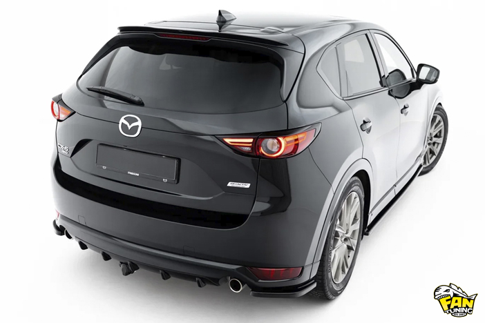 Аэродинамический обвес FT на Мазду (Mazda) CX-5 2017-2022 г.в.