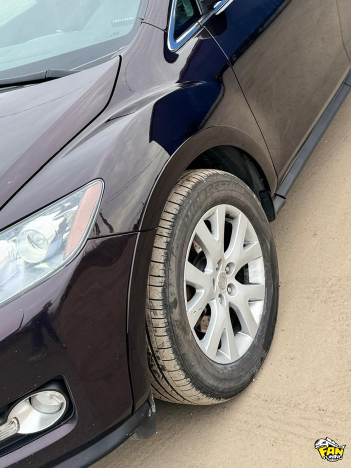 Защитные накладки на колесные арки на Мазду (Mazda) CX-7