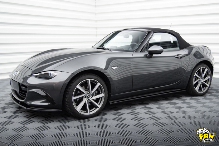 Аэродинамический обвес на Мазду (Mazda) MX-5 ND