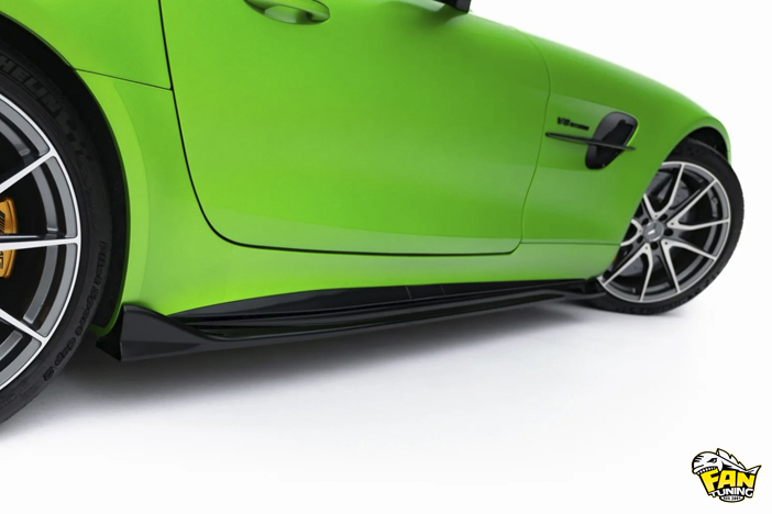 Аэродинамический обвес на AMG GT R (C190) 2017-2023 г.в.