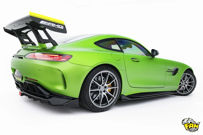 Аэродинамический обвес на AMG GT R (C190) 2017-2023 г.в.