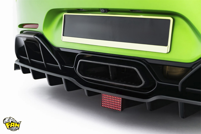 Аэродинамический обвес на AMG GT R (C190) 2017-2023 г.в.