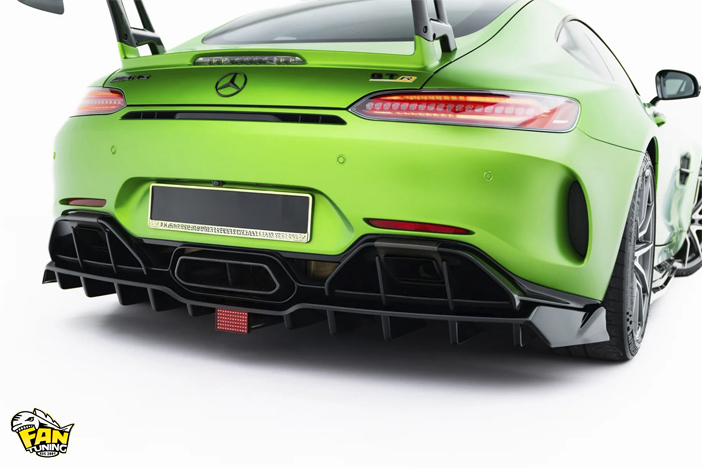 Аэродинамический обвес на AMG GT R (C190) 2017-2023 г.в.