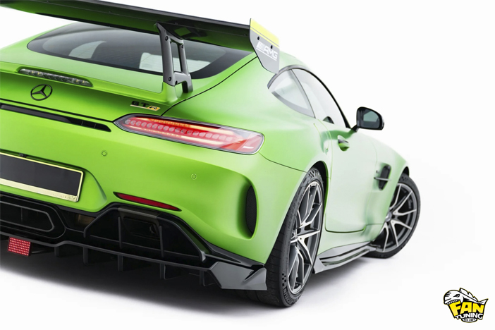 Аэродинамический обвес на AMG GT R (C190) 2017-2023 г.в.