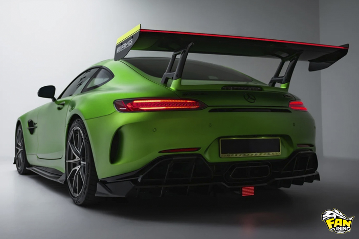Аэродинамический обвес на AMG GT R (C190) 2017-2023 г.в.