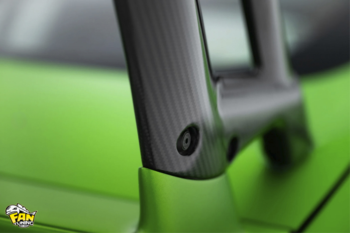 Антикрыло на AMG GT (C190) 2017-2023 г.в.