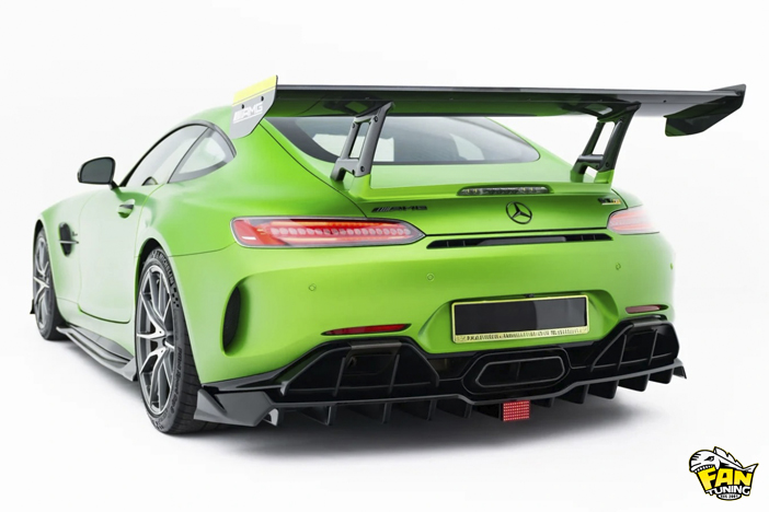 Антикрыло на AMG GT (C190) 2017-2023 г.в.