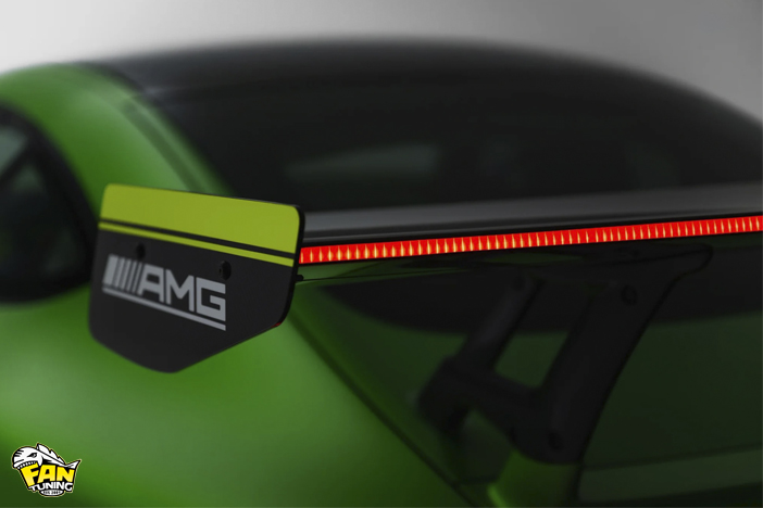 Антикрыло на AMG GT (C190) 2017-2023 г.в.