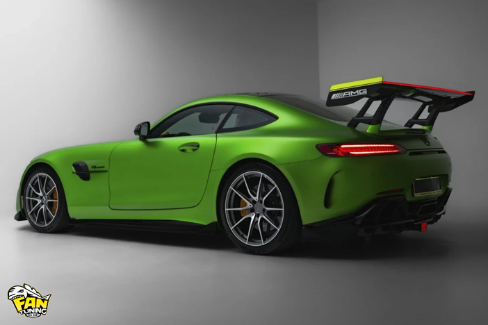Антикрыло на AMG GT (C190) 2017-2023 г.в.