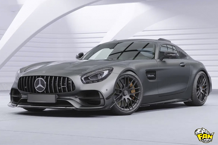Рассекатели на крышу AMG GT (C190) 2017-2023 г.в.