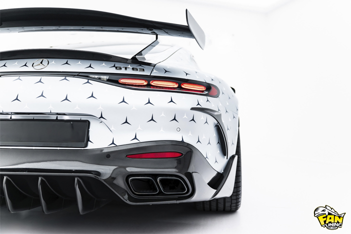 Аэродинамический обвес Prepreg Carbon Bodykit на Мерседес (Mercedes) AMG GT 63 C192