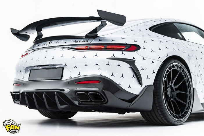 Аэродинамический обвес Prepreg Carbon Bodykit на Мерседес (Mercedes) AMG GT 63 C192
