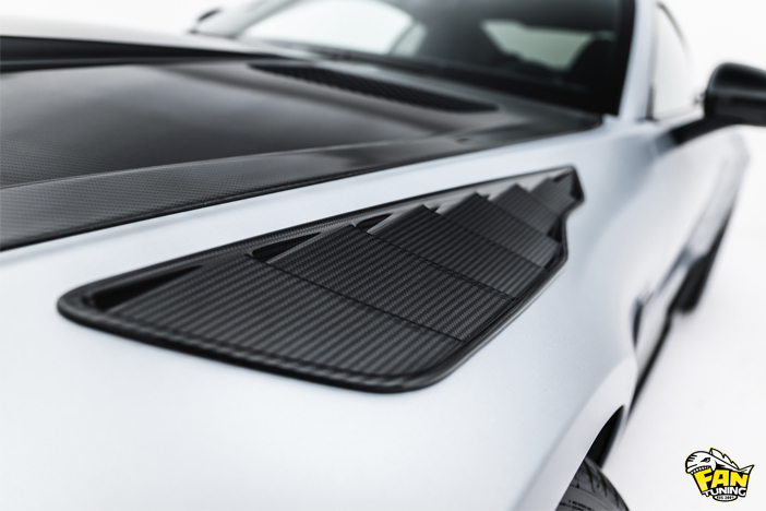 Аэродинамический обвес Prepreg Carbon Bodykit на Мерседес (Mercedes) AMG GT 63 C192