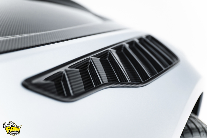 Аэродинамический обвес Prepreg Carbon Bodykit на Мерседес (Mercedes) AMG GT 63 C192