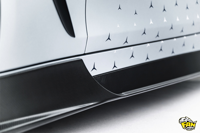 Аэродинамический обвес Prepreg Carbon Bodykit на Мерседес (Mercedes) AMG GT 63 C192