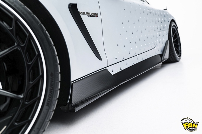 Аэродинамический обвес Prepreg Carbon Bodykit на Мерседес (Mercedes) AMG GT 63 C192