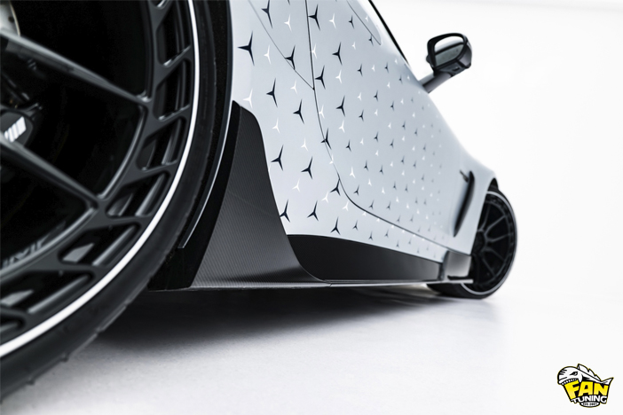 Аэродинамический обвес Prepreg Carbon Bodykit на Мерседес (Mercedes) AMG GT 63 C192