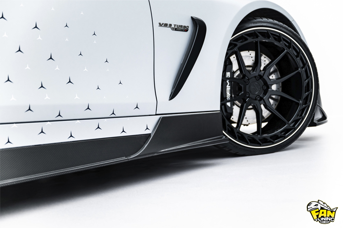 Аэродинамический обвес Prepreg Carbon Bodykit на Мерседес (Mercedes) AMG GT 63 C192