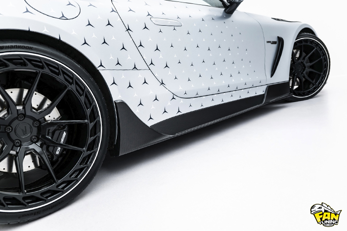 Аэродинамический обвес Prepreg Carbon Bodykit на Мерседес (Mercedes) AMG GT 63 C192