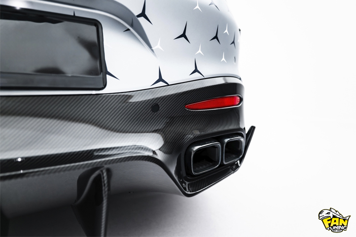 Аэродинамический обвес Prepreg Carbon Bodykit на Мерседес (Mercedes) AMG GT 63 C192