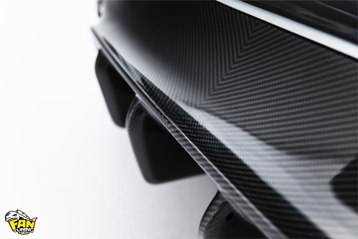 Аэродинамический обвес Prepreg Carbon Bodykit на Мерседес (Mercedes) AMG GT 63 C192